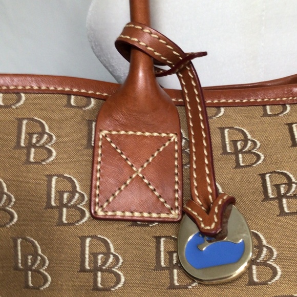 Dooney & Bourke Monogram Weekender Tote - Picture 5 of 16